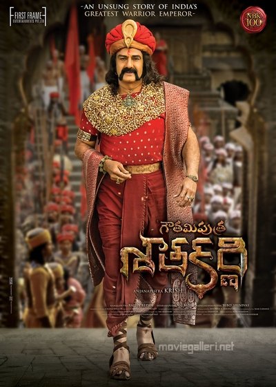 Poster for the movie Gautamiputra Satakarni