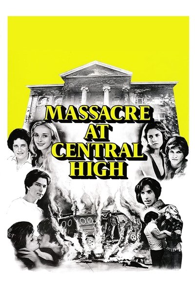 Poster for the movie Massacre at Central High