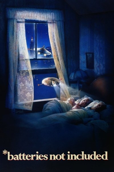 Poster for the movie *batteries not included