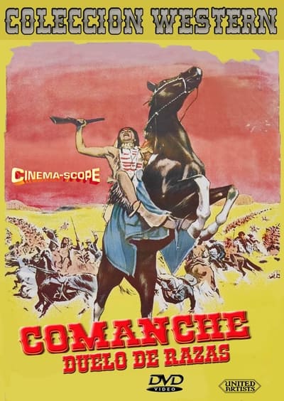poster Comanche: Duelo de razas