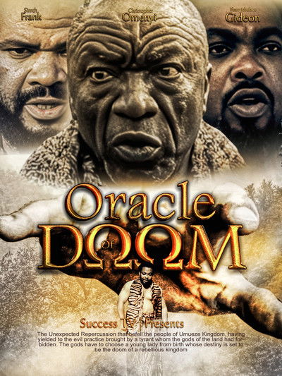 Poster do Filme Oracle Of Doom