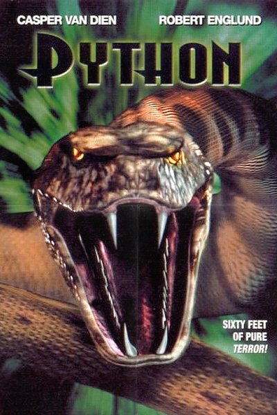 Poster for the movie Python