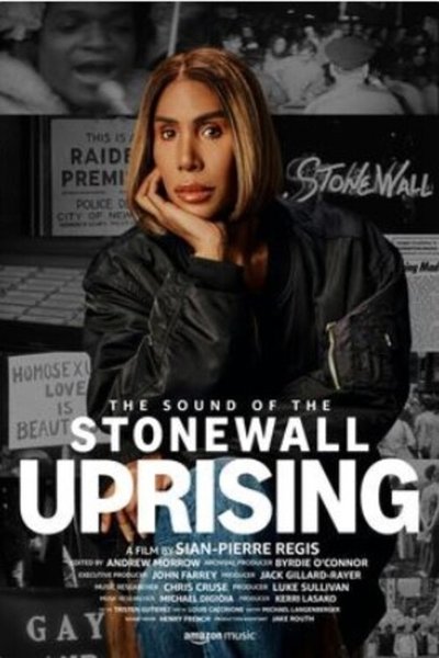 movie poster for The Sound of the Stonewall Uprising