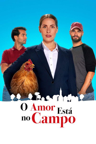 Poster do Filme O Amor Está no Campo