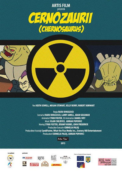 Poster do Filme Chernosaurus