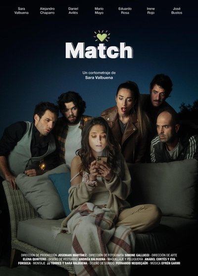 movie poster for Match