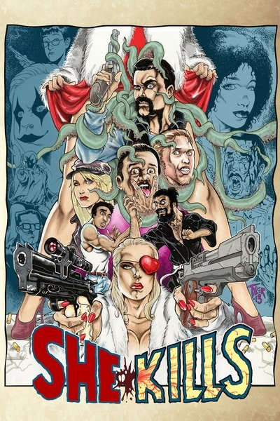 Poster for the movie She Kills
