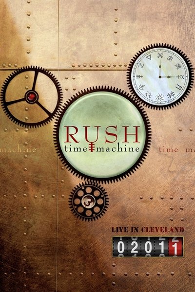 Poster for the movie RUSH: Time Machine