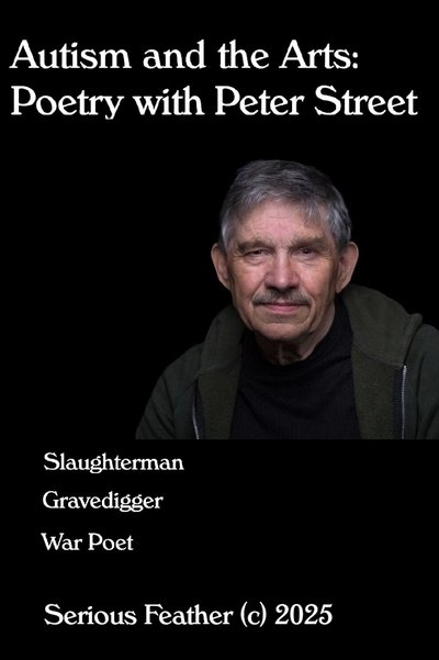 movie poster for Autism and the Arts: Poetry with Peter Street