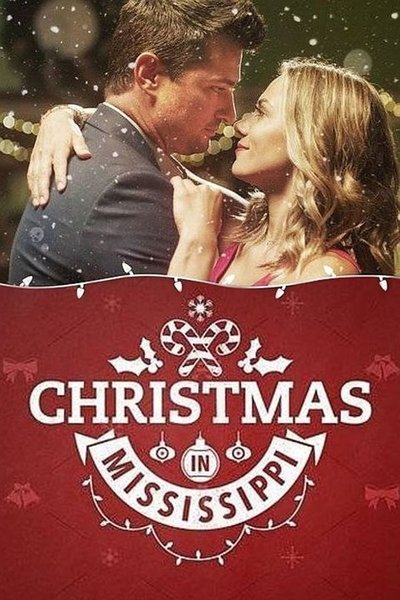 Poster for the movie Christmas in Mississippi