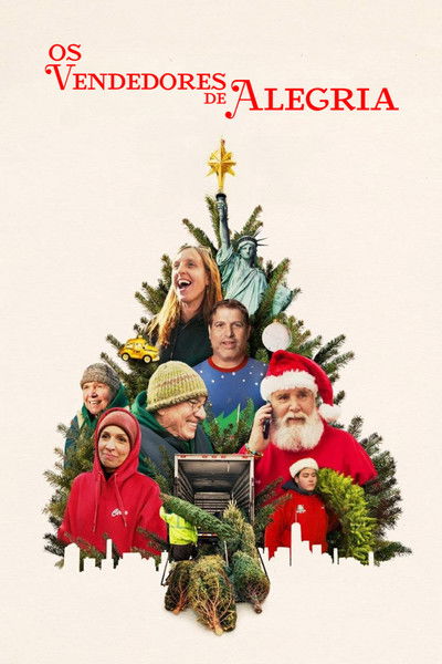 Poster do Filme Os Vendedores da Alegria