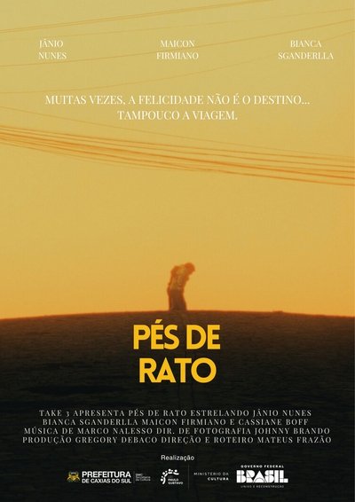 Poster do Filme Pés de rato