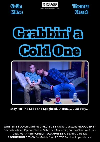 Poster do Filme Grabbin a Cold One