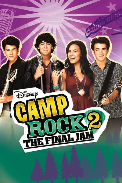 Camp Rock 2: The Final Jam Dublado Online