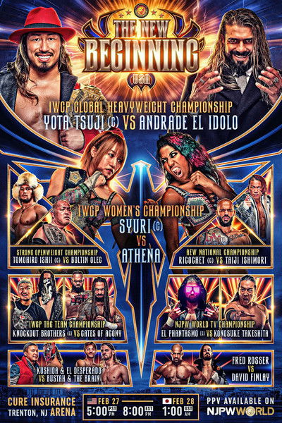 NJPW The New Beginning USA 2026