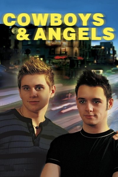 Poster for the movie Cowboys & Angels