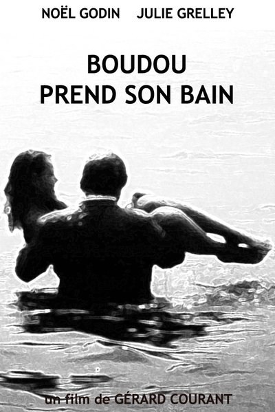 Poster do Filme Boudou prend son bain