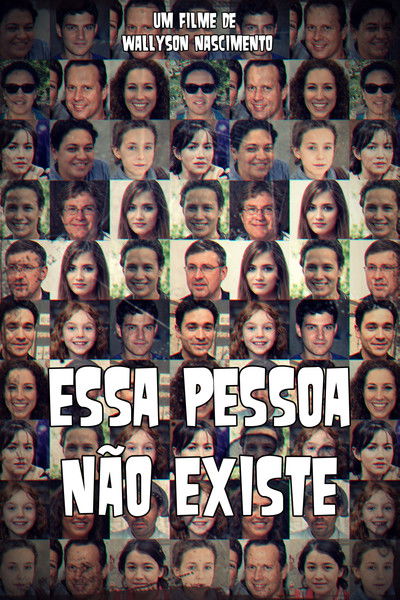 Poster do Filme Essa Pessoa Não Existe