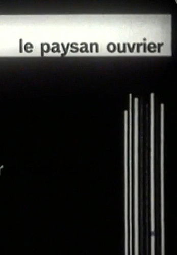 Poster do Filme Le Paysan ouvrier