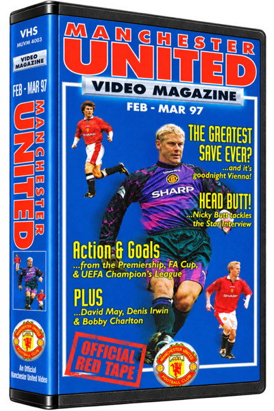 Manchester United Video Magazine - 1996-97 - Feb to March