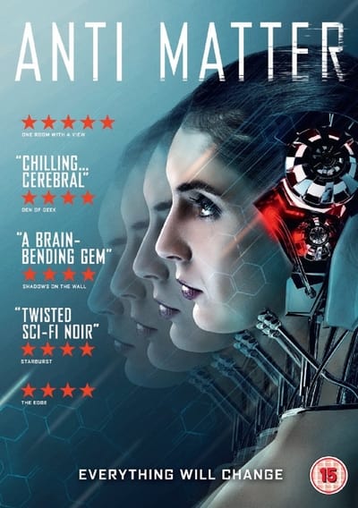 Poster for the movie Anti Matter