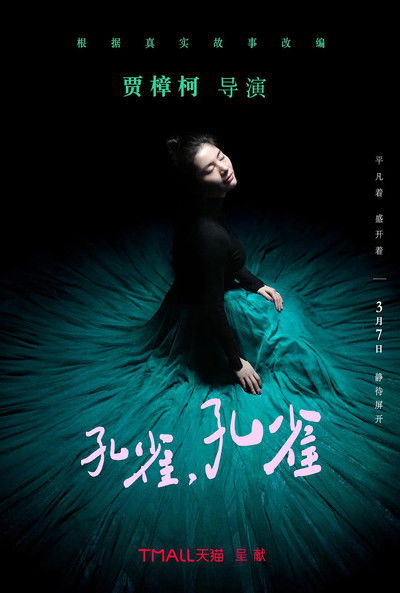 Poster do Filme 孔雀，孔雀