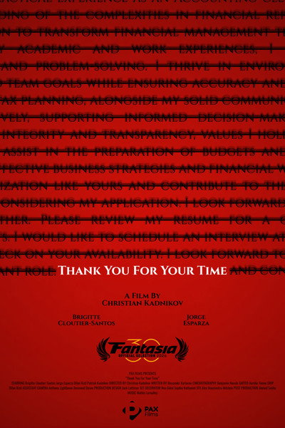 Thank You For Your Time