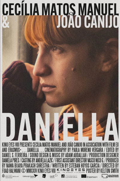 Poster do Filme Daniella