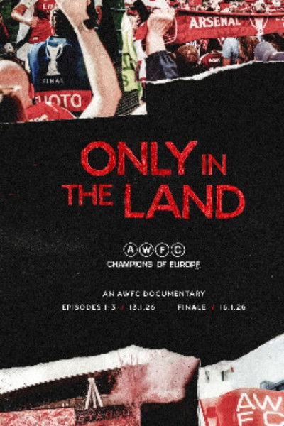poster for Only in the Land