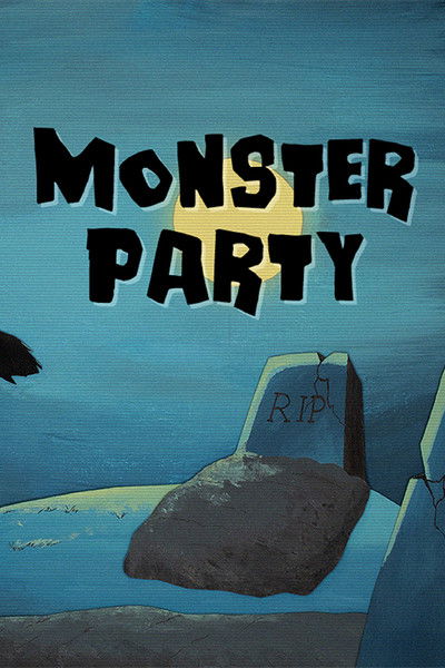 Poster do Filme Monster Party