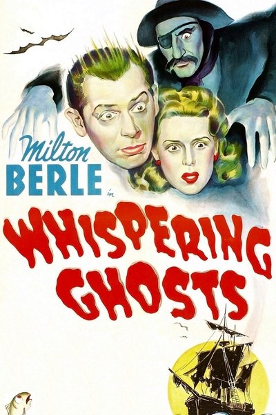 Poster for the movie Whispering Ghosts