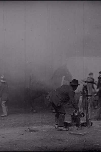 Poster do Filme The Burning Stable