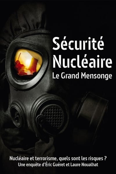 poster Sécurité nucléaire : le grand mensonge