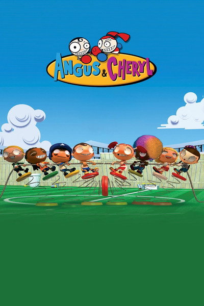 Angus and Cheryl