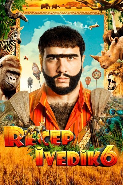 Poster for the movie Recep Ivedik 6