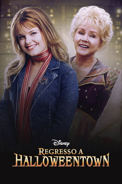 Poster do Filme Halloweentown: O Portal