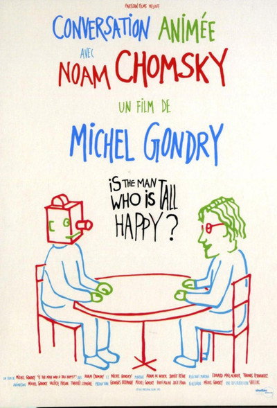Conversation animée avec Noam Chomsky