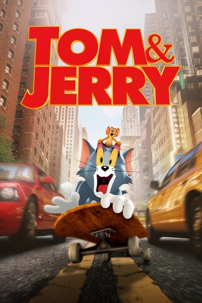Poster for the movie Tom & Jerry