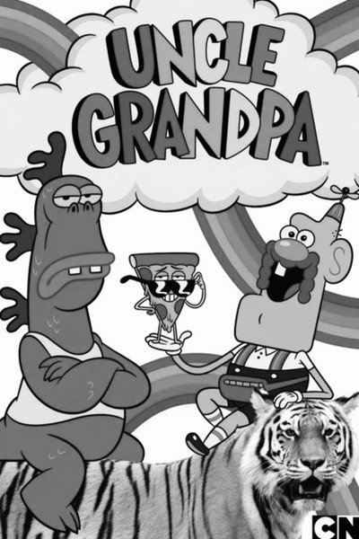 Uncle Grandpa's Incredible Journey