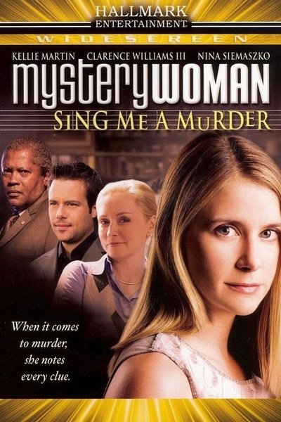 Poster for the movie Mystery Woman: Sing Me a Murder