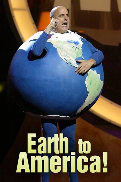 Poster for the movie Earth to America