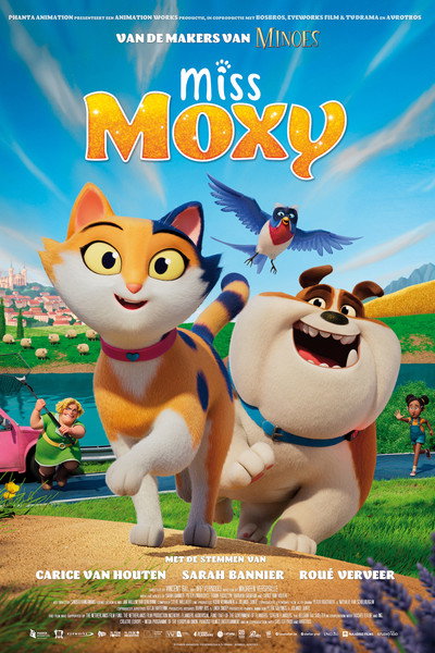 Poster do Filme Senhorita Moxy