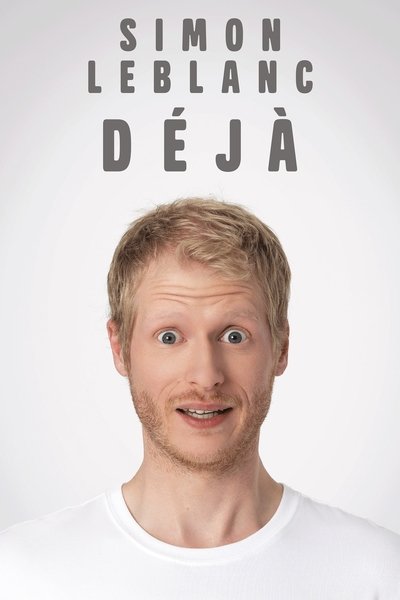 Poster do Filme Simon Leblanc - Déjà