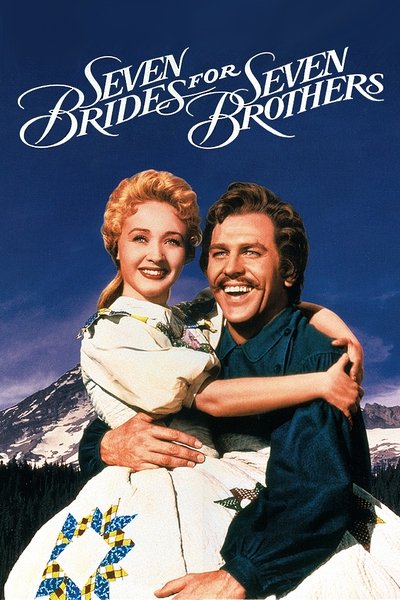Poster for the movie Seven Brides for Seven Brothers