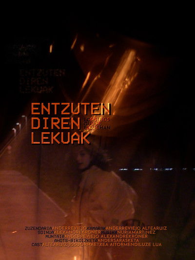 Poster do Filme Entzuten Diren Lekuak