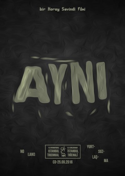 Poster do Filme Aynı
