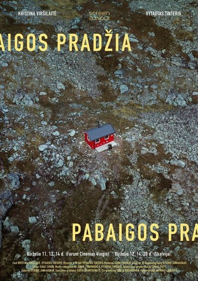 Poster do Filme Pabaigos pradžia