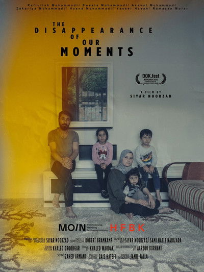 movie poster for The Disappearance of Our Moments