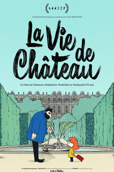 Poster for the movie My Life in Versailles