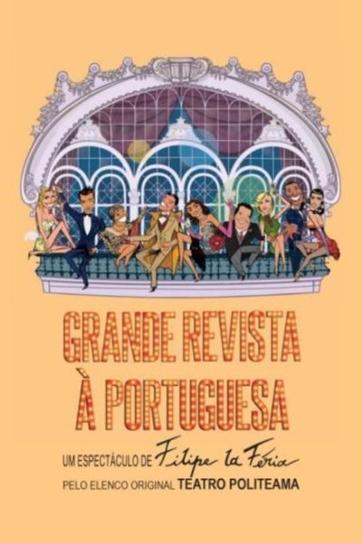 movie poster for Grande Revista à Portuguesa